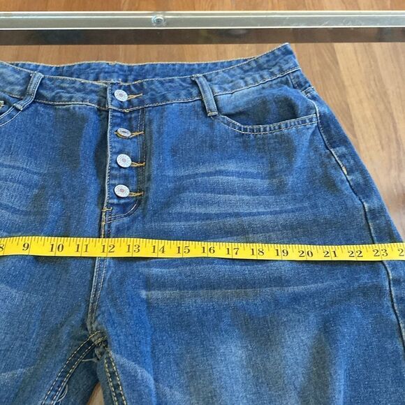 Relaxed for baggy jeans. Button fly NWOT 2x - Picture 6 of 9